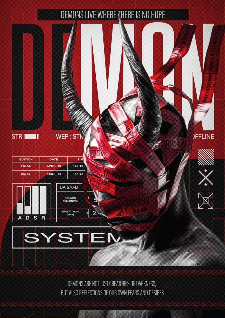 Demons — poster