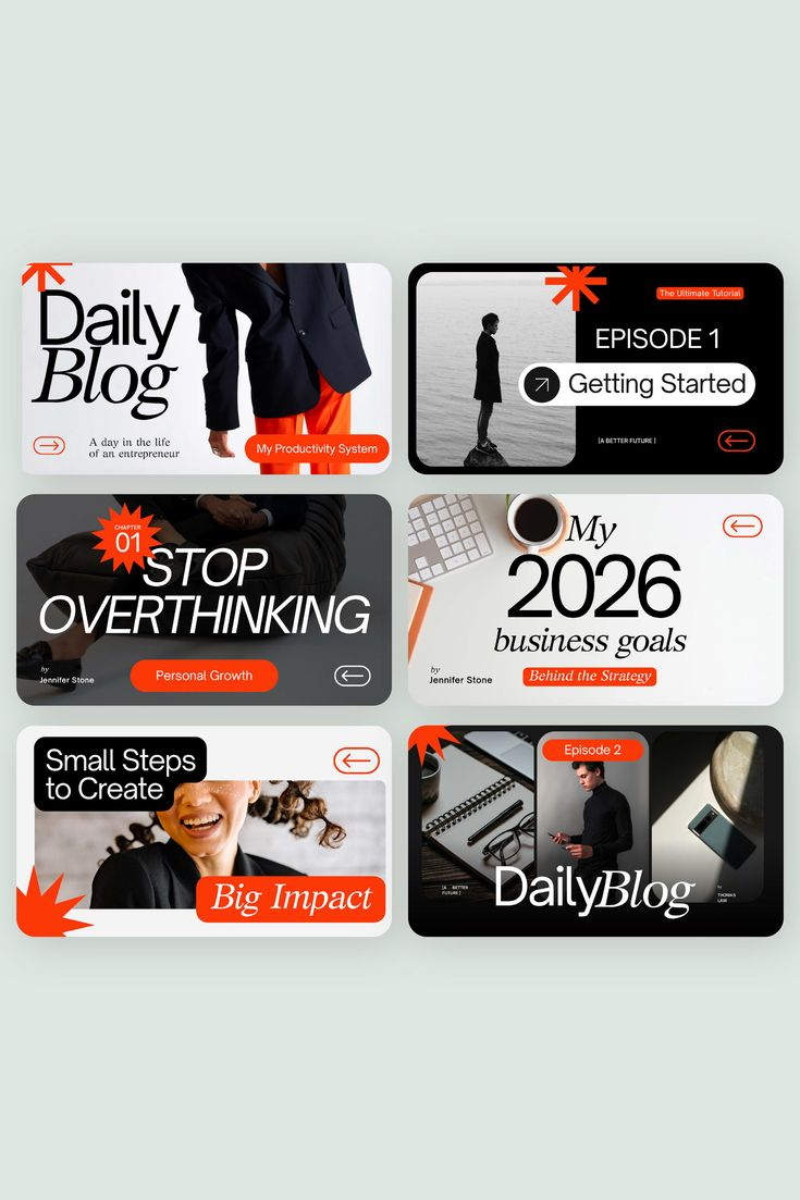 Digital Stories — social media design